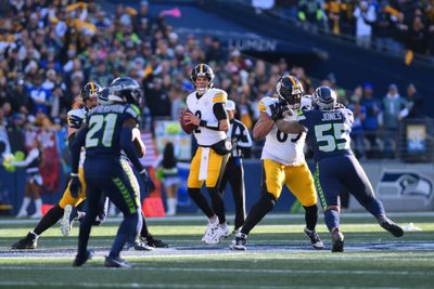 Rushing attack pushes Steelers past Seahawks