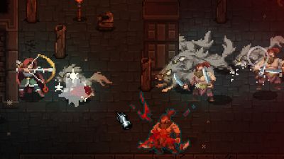 Delve a hopeless dungeon and die of despair in indie action RPG Into the Necrovale