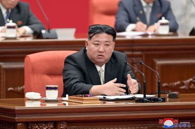 North Korea's Kim orders military to 'thoroughly annihilate' US, South Korea if provoked
