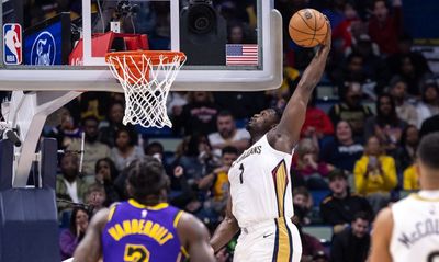 Lakers player grades: L.A. gets outhustled by the Pelicans