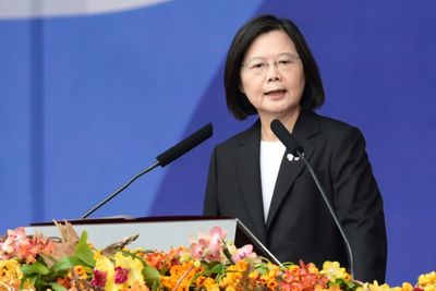 Taiwan's President Tsai Urges China To Seek 'Peaceful Coexistence'
