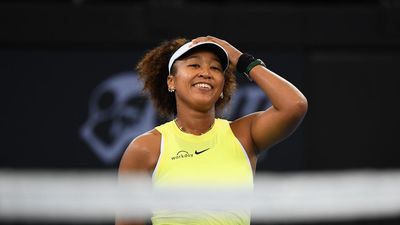 New mum Osaka tested in victory on tour return
