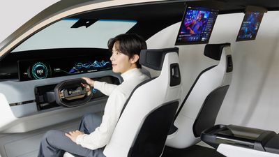 LG’s 'smartphones on wheels' is an exciting glimpse into the future of the car
