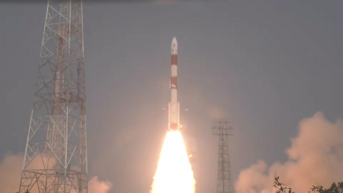 ISRO successfully launches PSLVC58 XPoSat mission