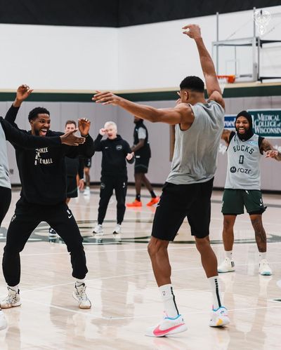 Fun-filled On-Court Moments with Basketball Stars Malik Beasley Enjoyed