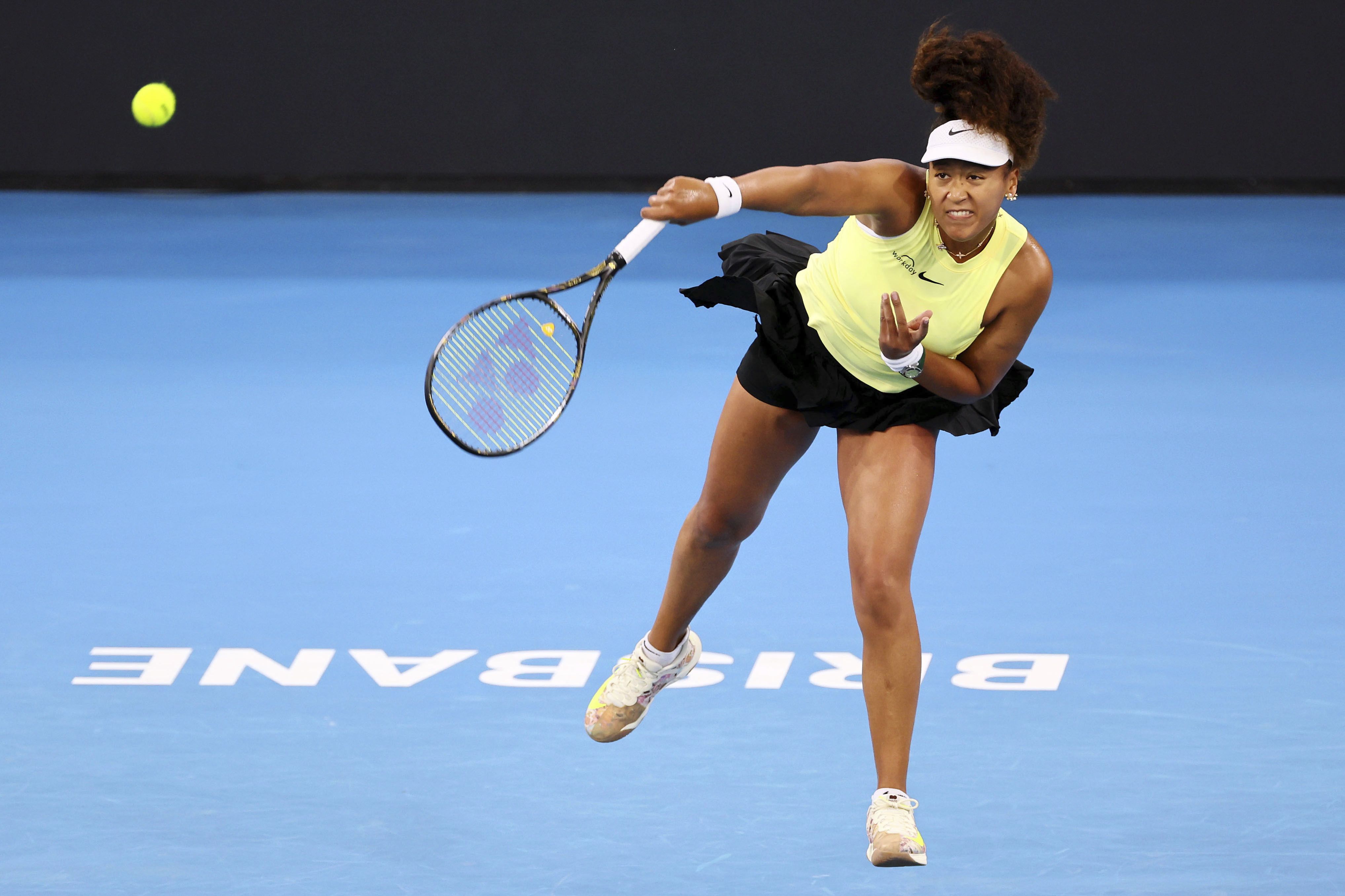 Naomi Osaka Triumphs in Comeback Match at Brisbane…