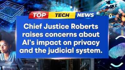 Roberts warns of A.I. threats to privacy and dehumanizing law