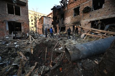Ukraine, Russia accuse each other of New Year’s Day attacks