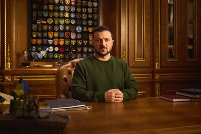 Zelensky says Russia will feel ‘wrath’ of Ukraine’s increased domestic arms production in 2024