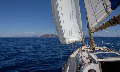 My Greek sailing adventure: across the Ionian sea to Ithaca