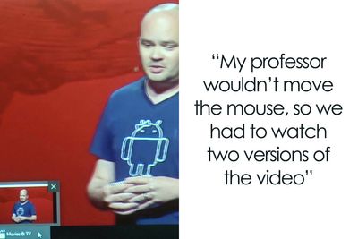 30 Posts From People Dealing With The Most Unhinged College Professors