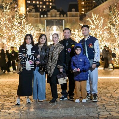 New Year Wishes: Happiness, Health, and Family from Manny Pacquiao