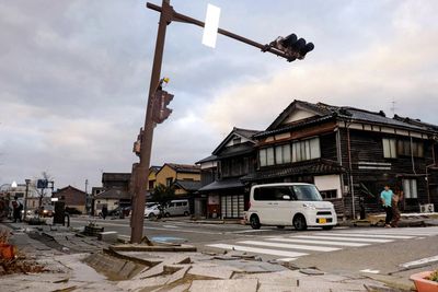 Magnitude 7.6 earthquake strikes Japan, residents flee some coastal areas