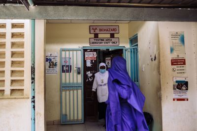 Kenyan farmers battle toxic legacy of locust plague three years on