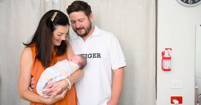 'Everyone's very excited': ACT's first babies of 2024 separated by mere minutes
