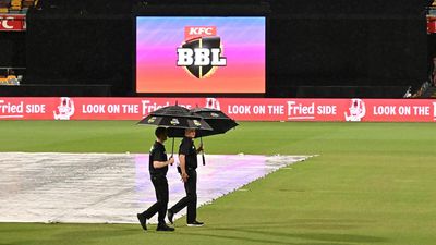 Brisbane rain washes out Heat-Sixers BBL clash