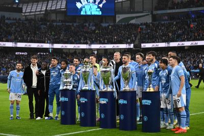 Manchester City are still the Premier League title contenders everyone else fears