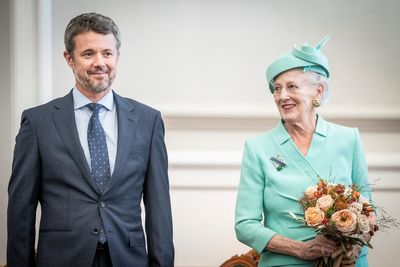 Who is Prince Frederik, the next king of Denmark?
