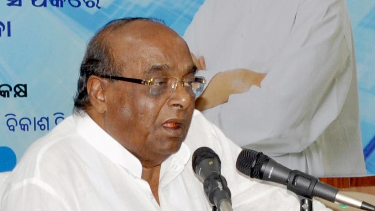 BJD revokes expulsion order of Damodar Rout