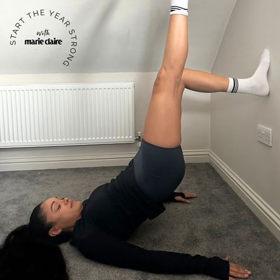 As a cynical Health Writer, I was curious to see whether TikTok's trending wall Pilates is actually worth the hype - so tried it for a week