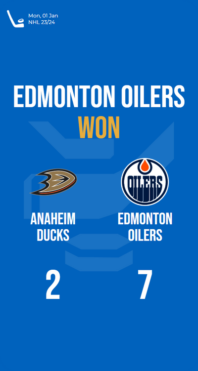 Ducks no match for Oilers as Edmonton dominates in 7-2 win!