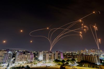 M-90 rockets intercepted as battle between Israel and Hamas continues