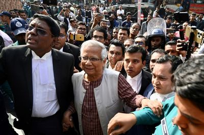 Nobel Winner Yunus Convicted In Bangladesh Labour Law Case