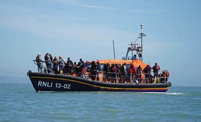 Channel migrant crossings fall by a third but ‘expected to rise in 2024’
