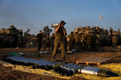 Israel is pulling thousands of troops from Gaza as combat focuses on enclave's main southern city