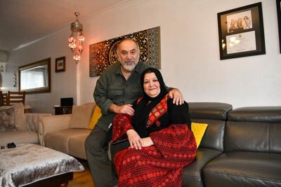 Palestinian woman's family in life or death plight in Gaza