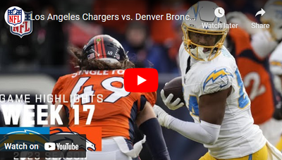 WATCH: Highlights from Broncos’ 16-9 victory over Chargers