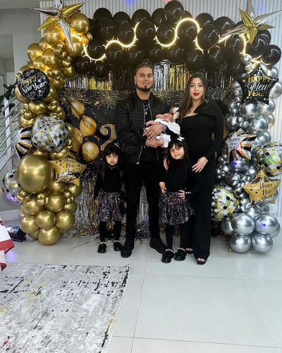 Luis Arraez Celebrates New Year with Family and Gratitude
