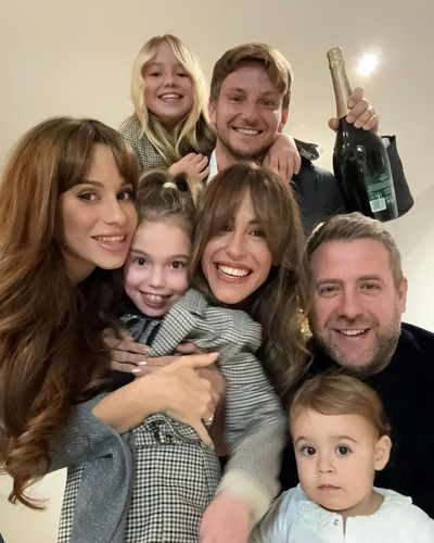 Raquel Mauri's New Year Celebration with Beloved Family Shines Bright