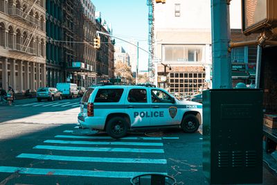 SUV rampage injures multiple, including police, in chaotic New York City chase