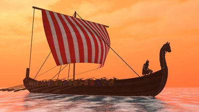 What's the farthest place the Vikings reached?