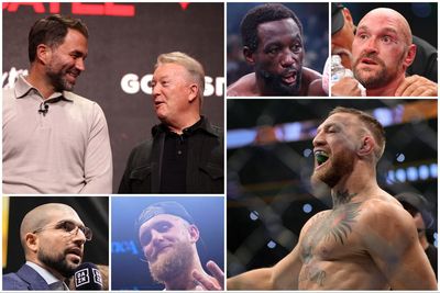 The combat sports power rankings 2024: Boxing and MMA’s 50 most influential figures