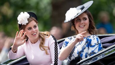 Princesses Beatrice and Eugenie both made a sneaky outfit choice to give off a ‘soothing effect’ for their most recent engagement