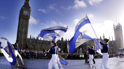Watch: London’s New Year’s Day Parade as capital celebrates start of 2024