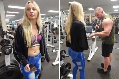 “Morally Sickening”: Woman Who Wore “Painted Pants” To The Gym Issues Public Apology