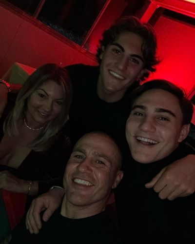 Fabio Cannavaro Rings in New Year with Blissful Family Selfie