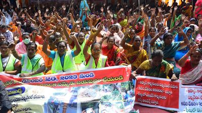 Occupational Health Allowance extended to outsourced sanitation workers in Andhra Pradesh; park workers excluded