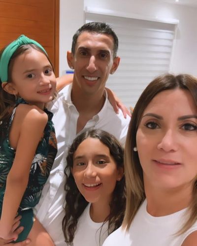 Angel Di María: Family Moments and Victories