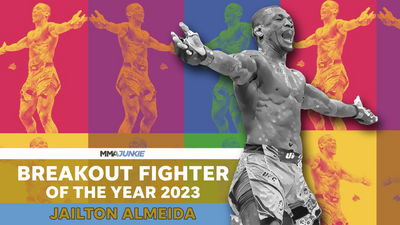 MMA Junkie’s 2023 Breakout Fighter of the Year: Jailton Almeida