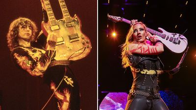 “If a modern player delivered a Jimmy Page solo, they’d get crucified”: Nita Strauss discusses the Led Zeppelin icon’s unique ability to play the right thing in any situation