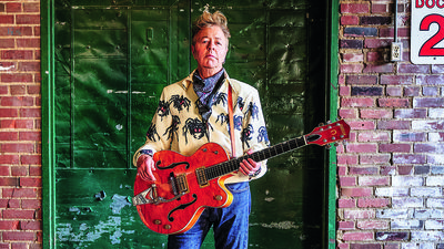 “People who play solidbody guitars don’t have this happen. The whole thing shakes. You feel it. It’s the best thing in the world, for me”: Brian Setzer on his lifelong love of Gretsch guitars