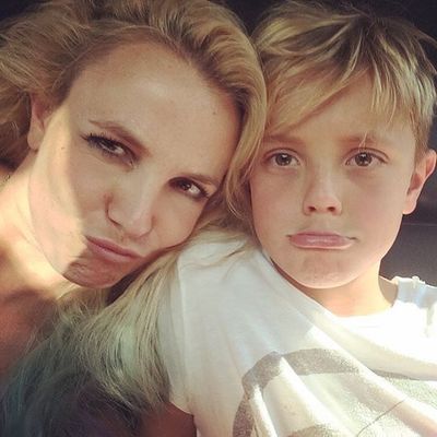 Britney Spears Posts Adorable Selfie With Son on Social Media