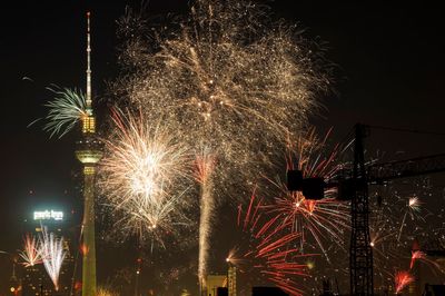 Police say Berlin marks New Year's Eve with less violence than a year ago despite detention of 390