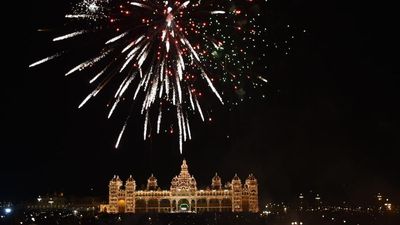 Mysuru welcomes New Year in style