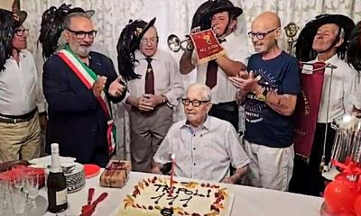 Italy’s oldest man, Tripoli Giannini, dies at age of 111