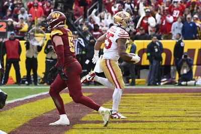 The good and bad from the 49ers’ 27-10 win over the Commanders to lock up the NFC No. 1 seed